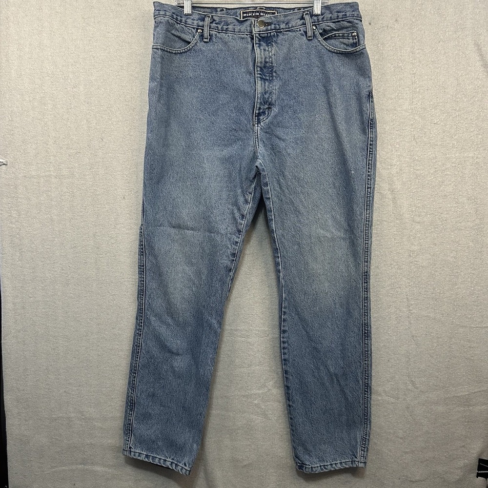 Harley Davidson Men's Traditional Straight‎ Fit Jeans 40X32